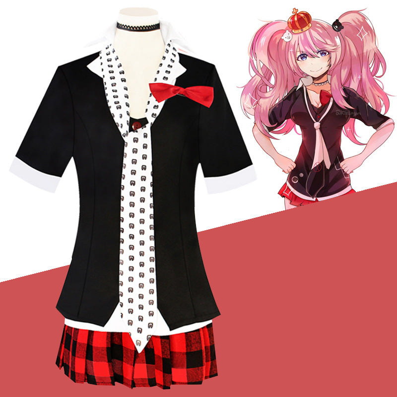 Cosplay Dangan Ronpa Junko Enoshima Clothing