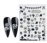 Halloween Glow In The Dark Stickers