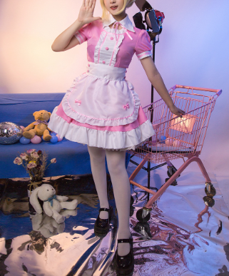 Akihabara Maid Cosplay Costume Lolita