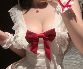 Christmas New Sexy Maid Cosplay Uniform Set