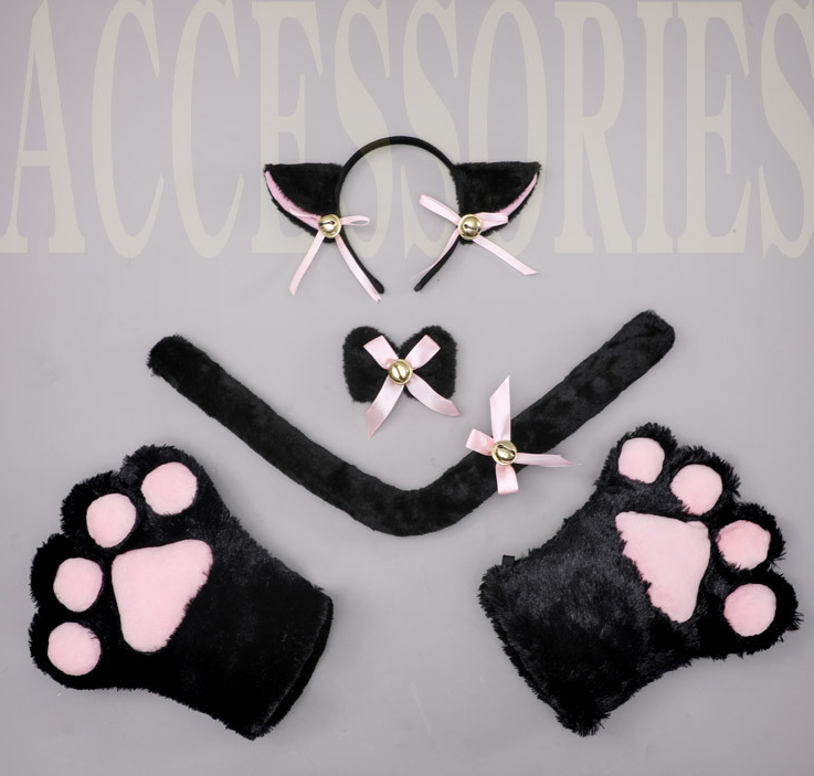 Cute Cat Accessories Cosplay Aet