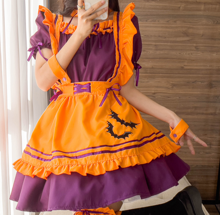 Halloween Maid Restaurant Cosplay