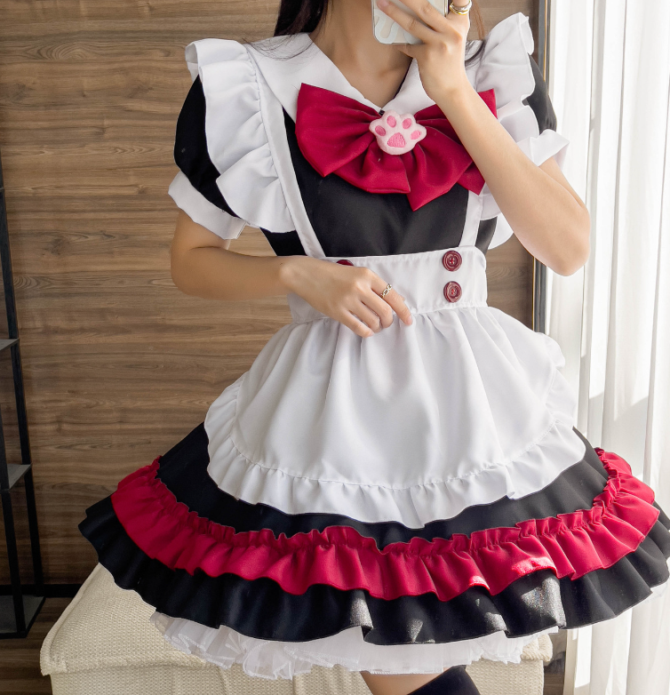 Halloween Vampire Little Devil Maid Cosplay