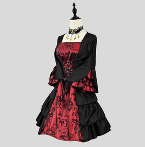 Halloween European Style Palace Dress Cosplay