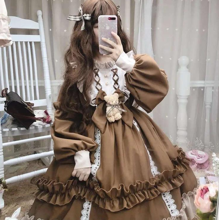 Japanese Cute Lolita Cosplay Dress Princess Dress