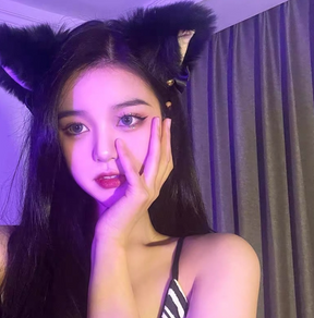 Cute and sexy cat bell headband