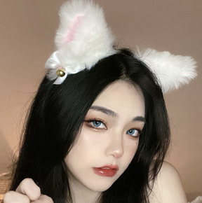 Cute and sexy cat bell headband