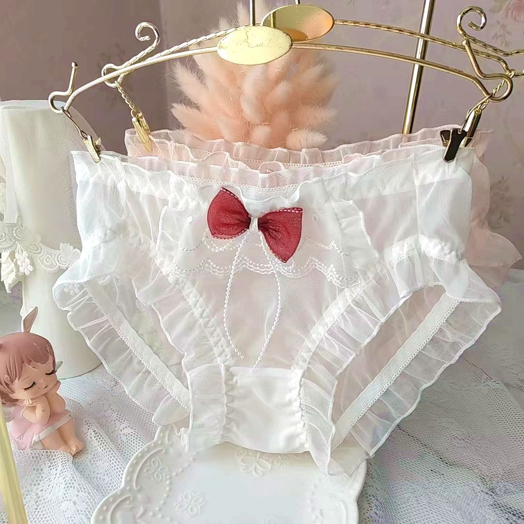 Cute Bow Everyday Panties