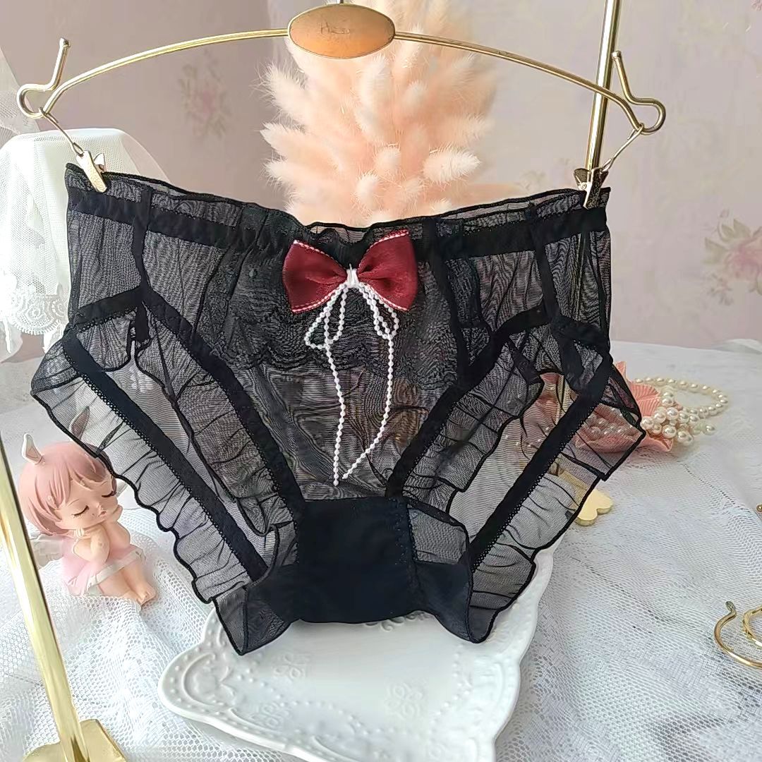 Cute Bow Everyday Panties