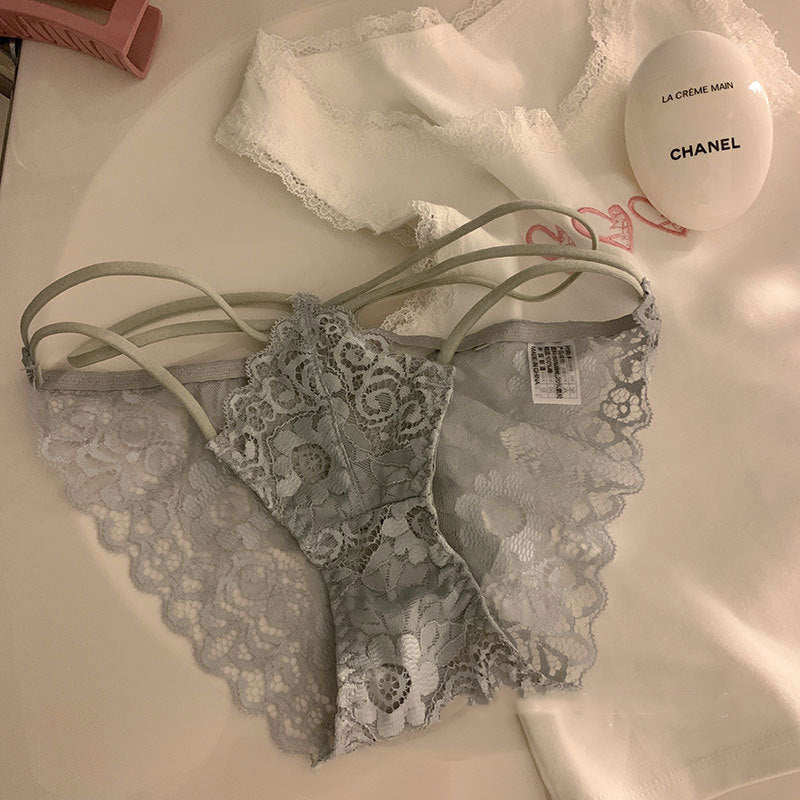 Breathable Crossover Everyday Panties